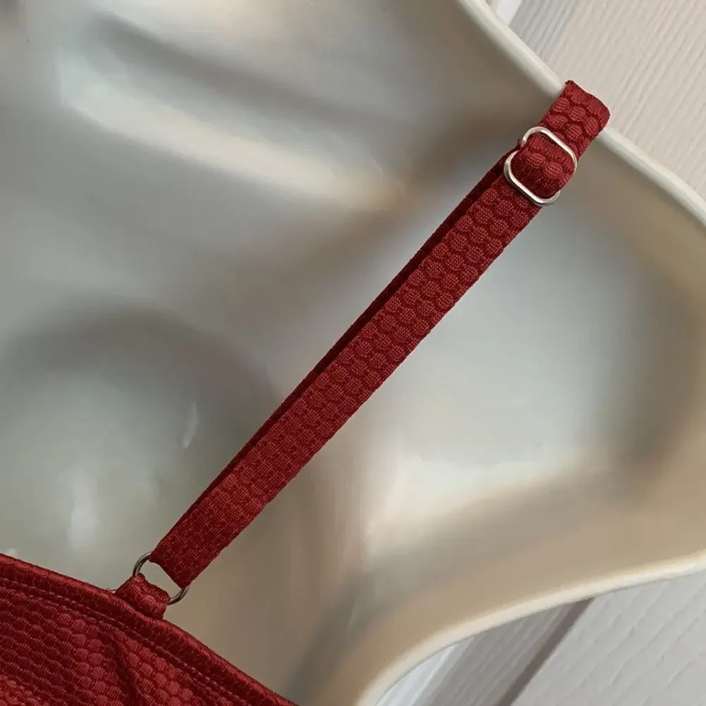 Shade & Shore Swimsuit Top Bra Swimwear M